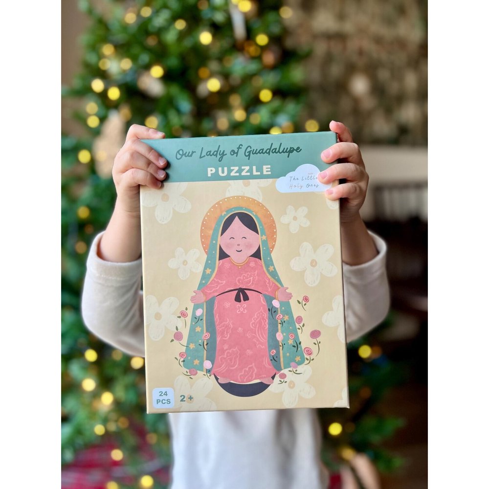 Our Lady of Guadalupe 24 Piece Kids Puzzle