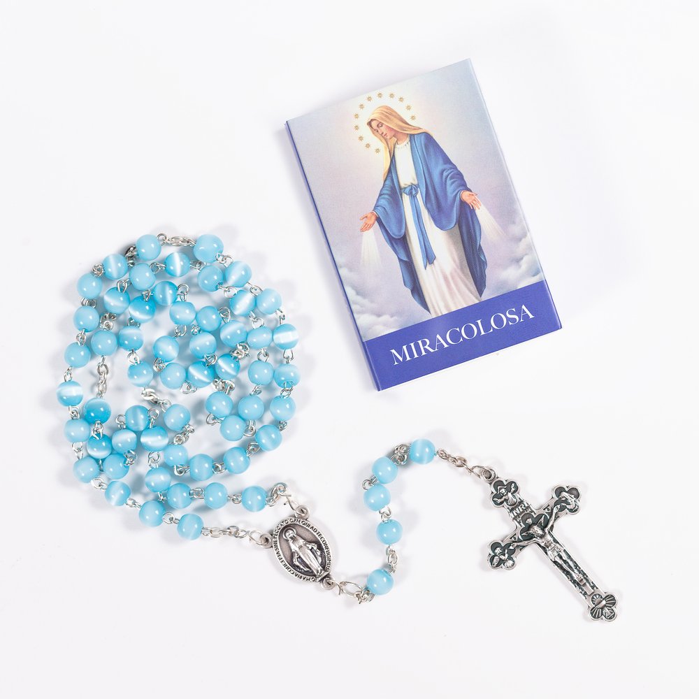 Our Lady of the Miraculous Medal Matchbox Style Rosary