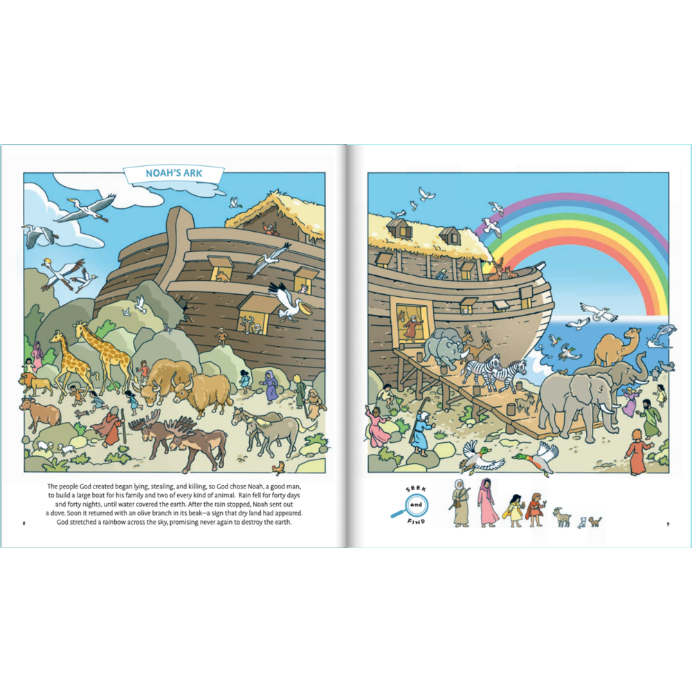 The Bible Seek and Find series: Book 7