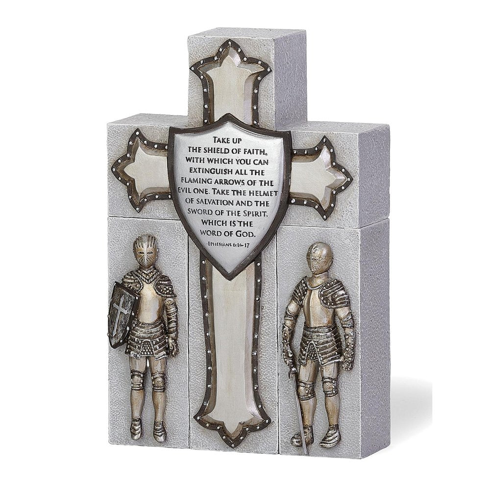 Armor of God Cross Block Set - 8"