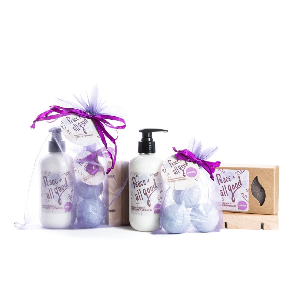 Peace & All Good Gift Set - Lavender