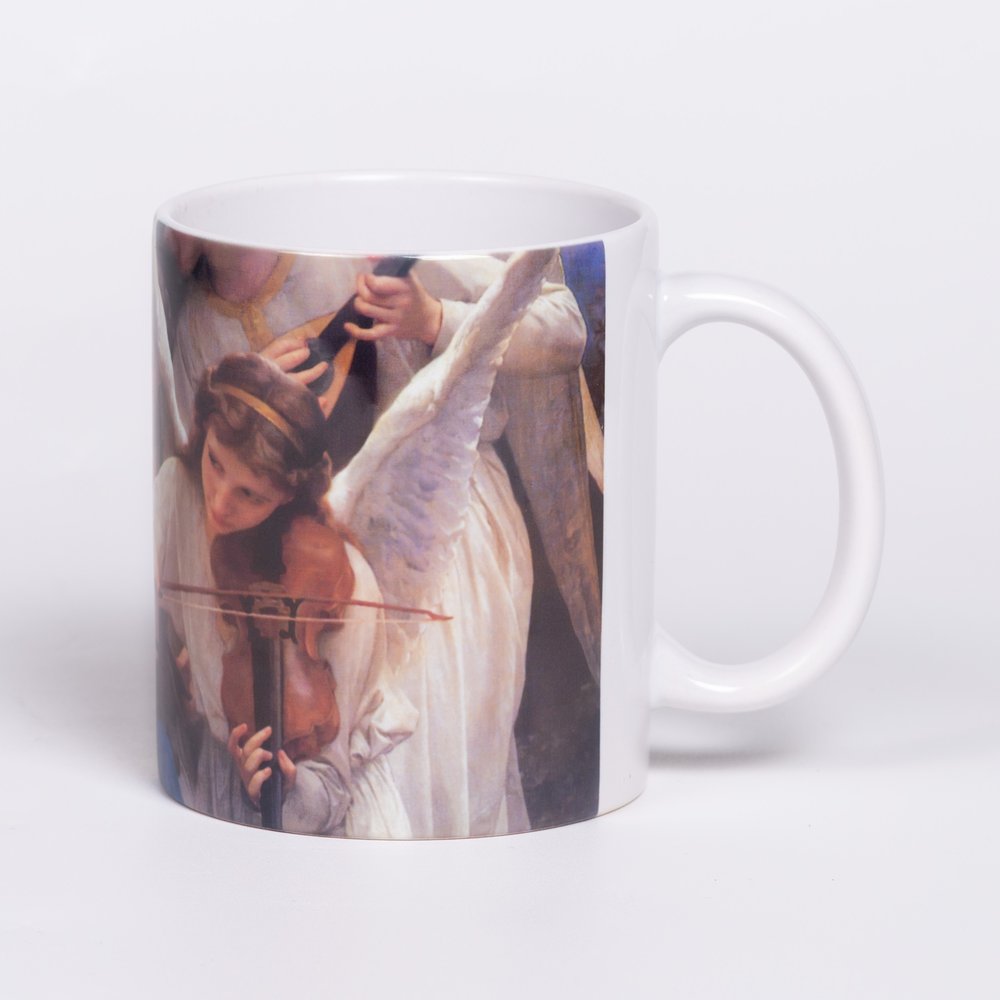Song of Angels Classic Art Mug