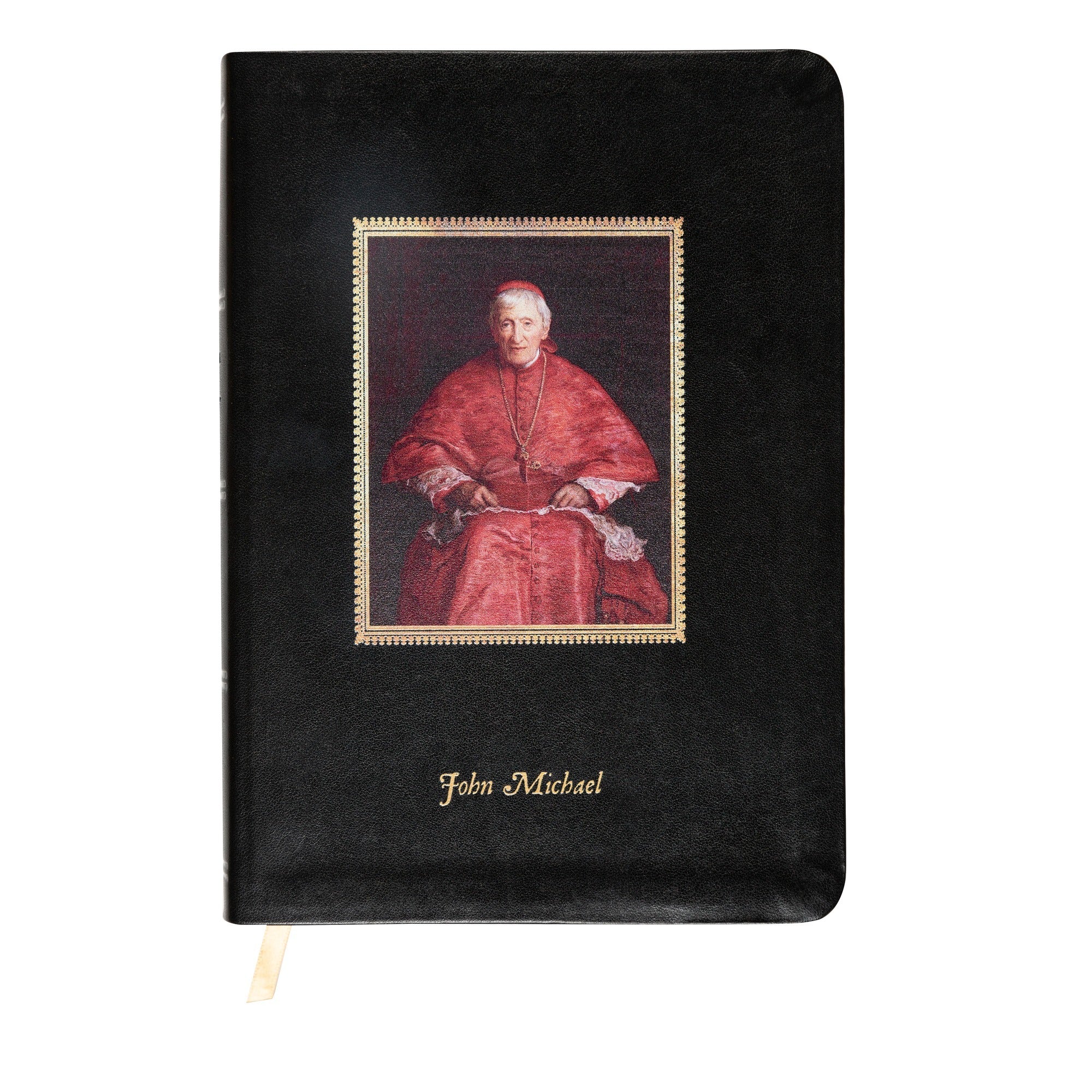Personalized St. John Newman Bible