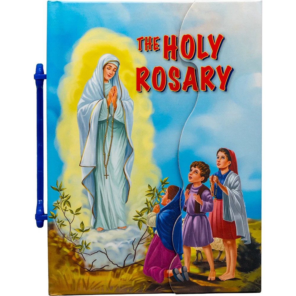 The Holy Rosary Handle Board Book