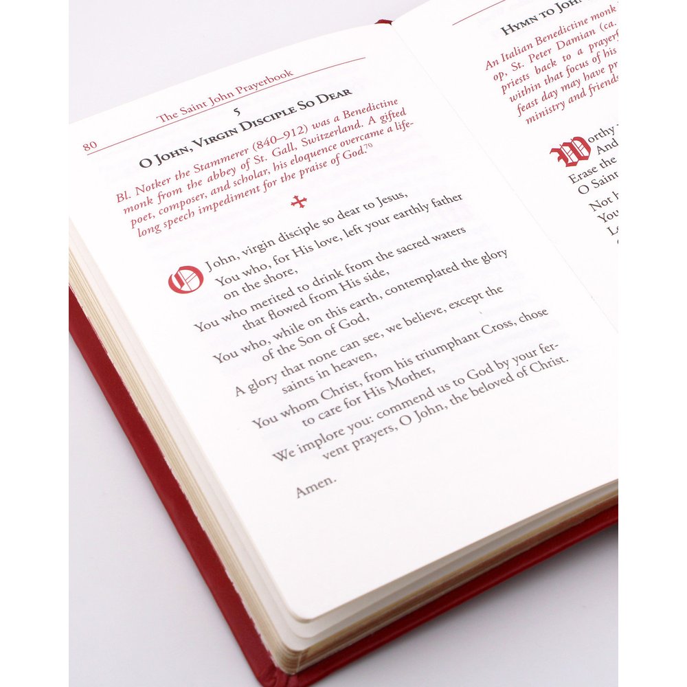 The Saint John Prayerbook: Biblical Meditations and Prayers Inspired by the Beloved Disciple