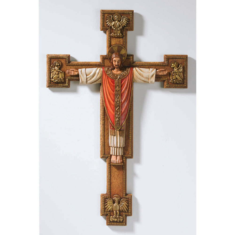 Christus Rex Cross - 12"