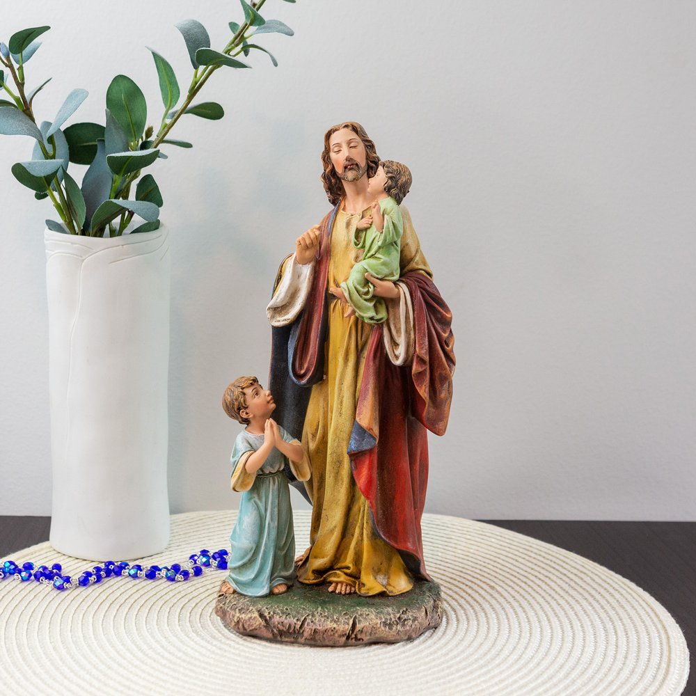 Jesus with Children Figure – 10"
