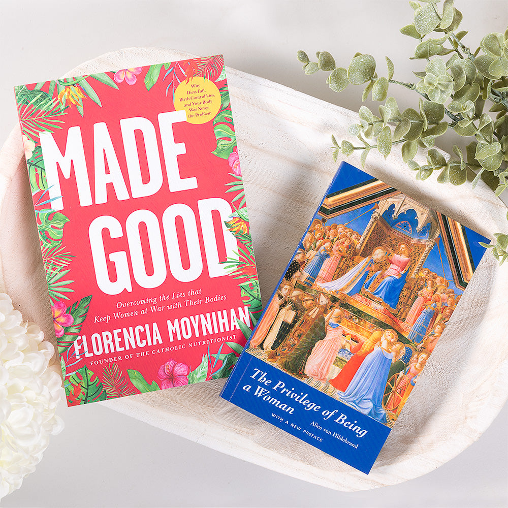 Made Good: Overcoming the Lies That Keep Women at War with Their Bodies & The Privilege of Being a Woman Book Set