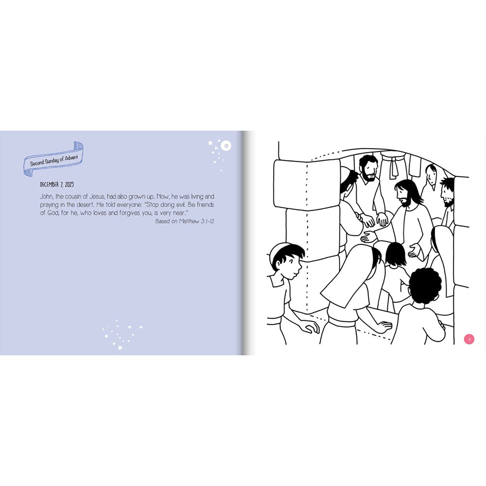 My Sunday Gospel Coloring Book 2026