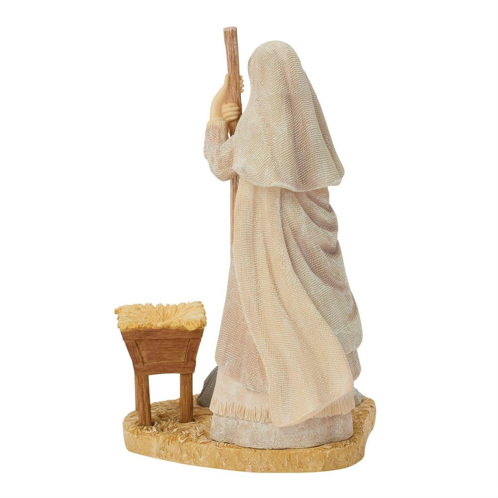 Holy Night One-Piece Nativity Statue - 7.5"