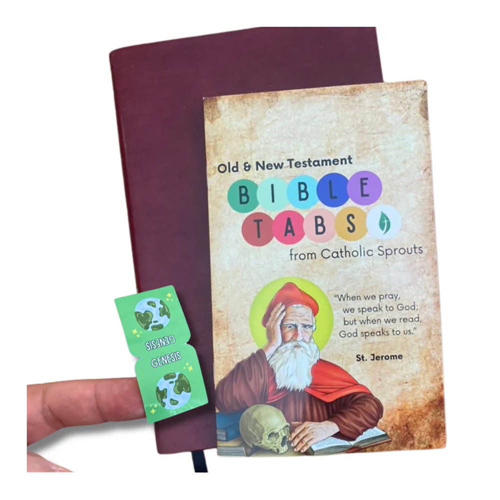 Catholic Kids Bible Tabs