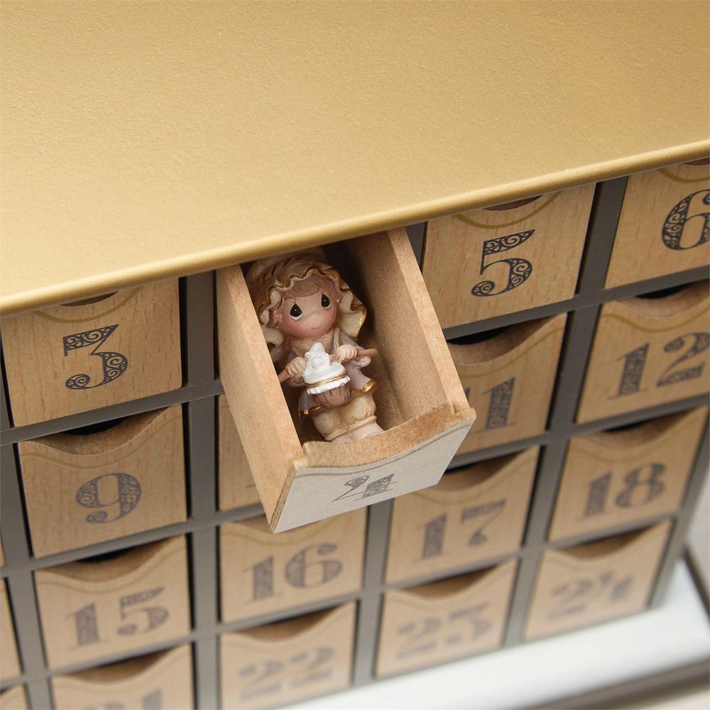25 Mini Figure & Story Book Nativity Advent Calendar