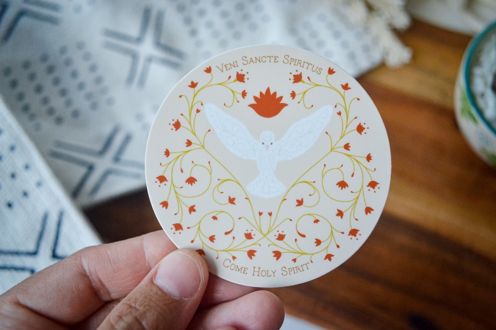 Come Holy Spirit Vinyl Sticker