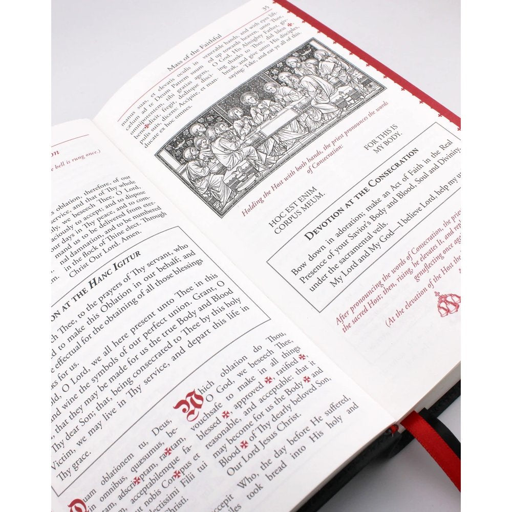 1962 Roman Catholic Sunday Missal (Latin Mass)