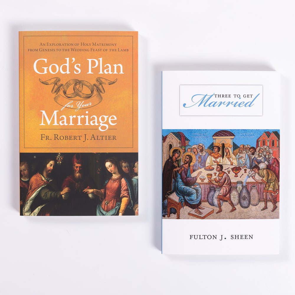 God’s Plan for Your Marriage & Three to Get Married Book Set