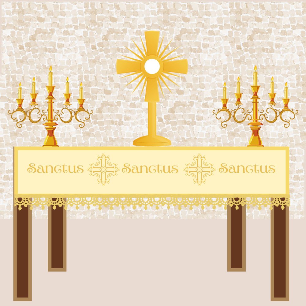 Litanies for Littles: The Most Blessed Sacrament