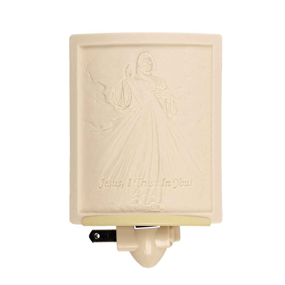 Divine Mercy Porcelain Night Light