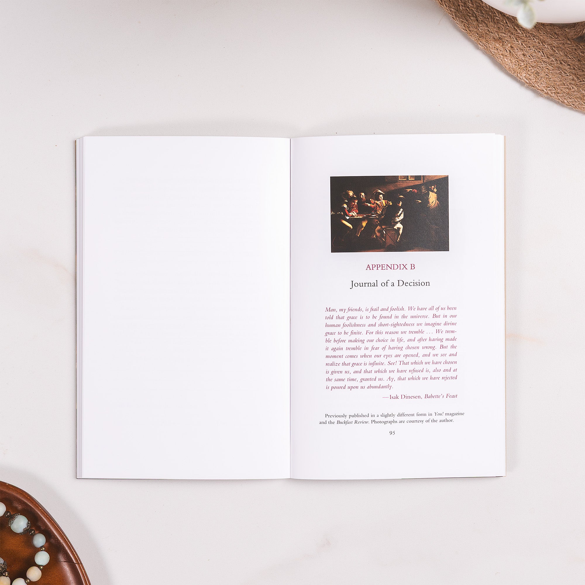 Pray Think Act: Make Better Decisions with the Desert Fathers