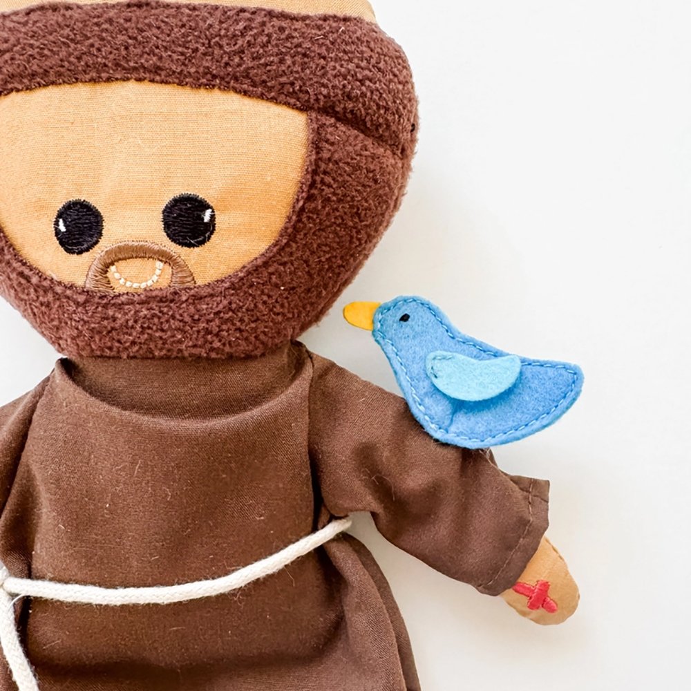 St. Francis of Assisi Mini Saint Doll