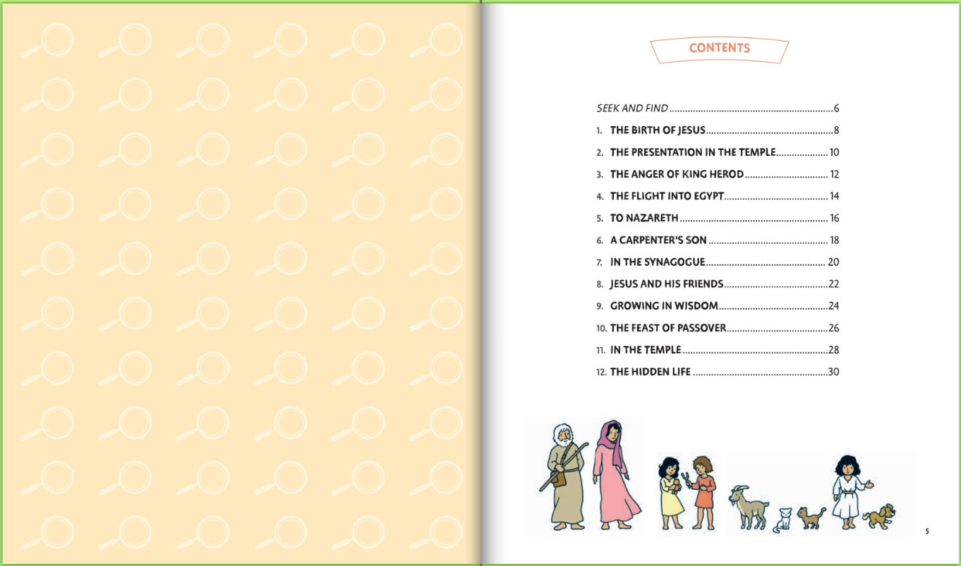 The Childhood of Jesus: Seek and Find Series (Book 5)