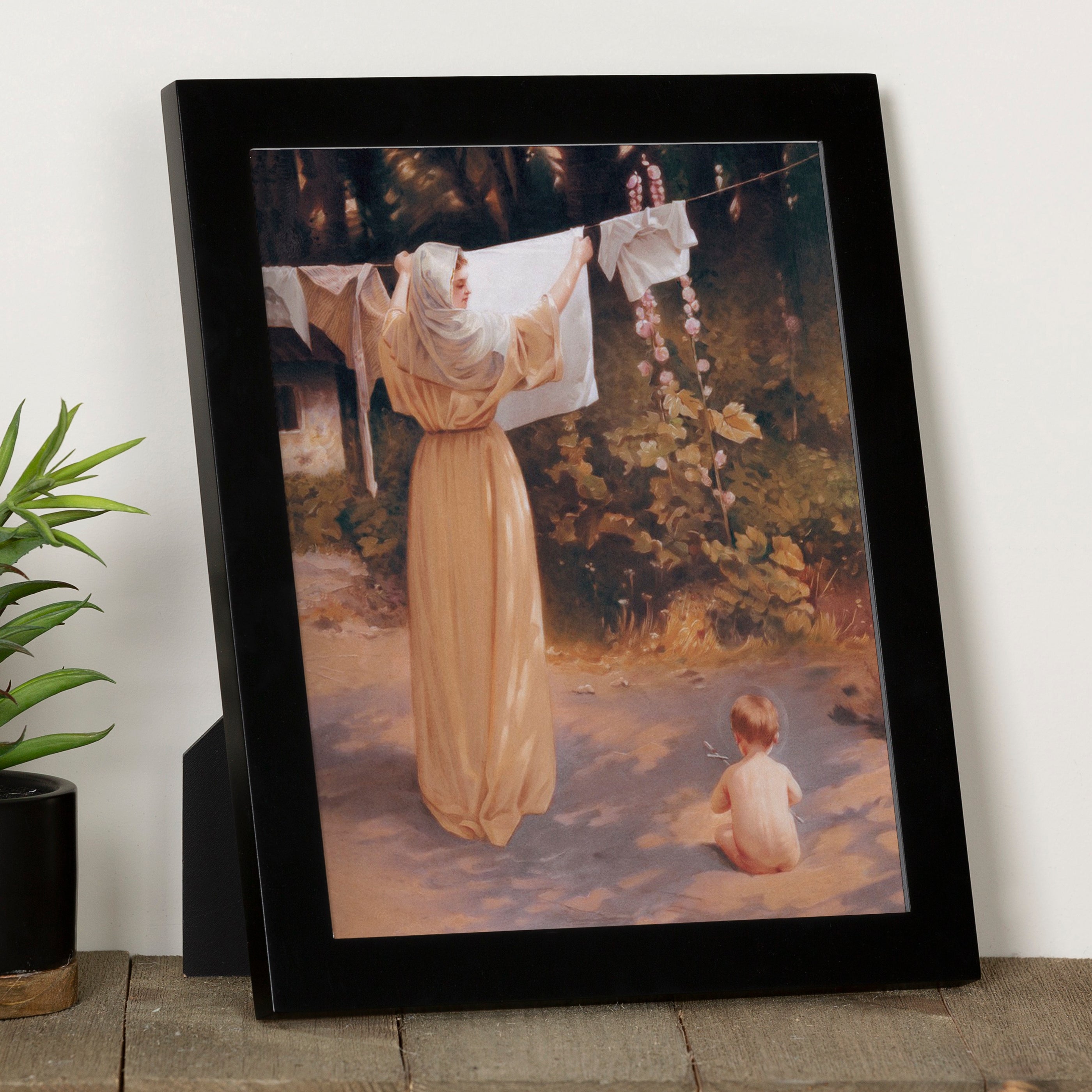 Polish Madonna Framed Print 8x10