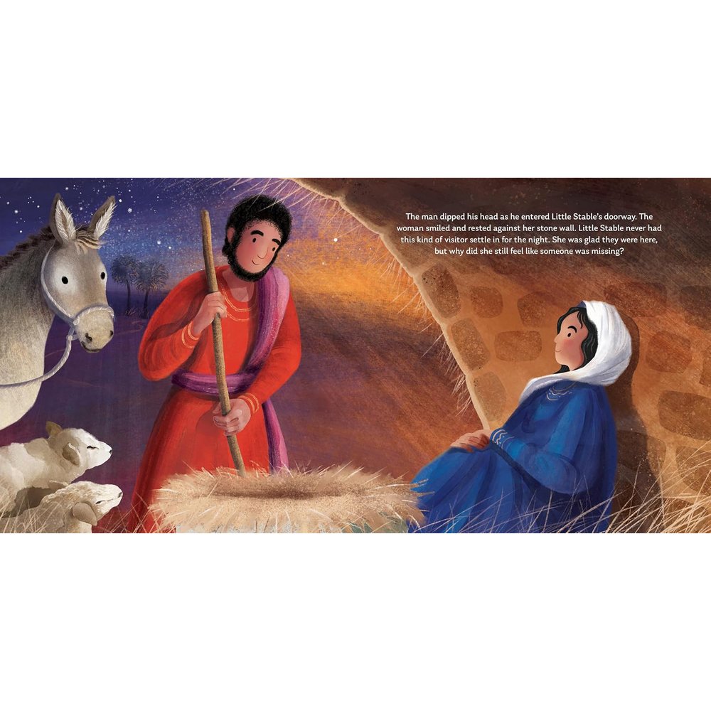 Little Stable, Holy Night: A Nativity Story