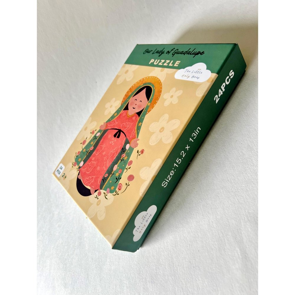 Our Lady of Guadalupe 24 Piece Kids Puzzle
