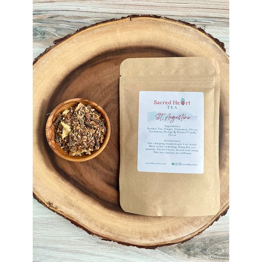 St. Augustine Rooibos Vanilla Chai Herbal Tea