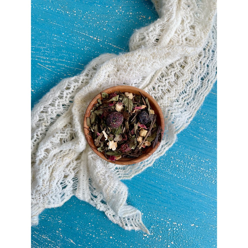 Our Lady of Lourdes Spring Fruit White Tea