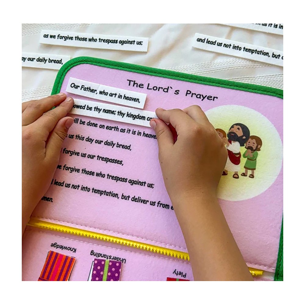 My Pray and Play Busy Book - A Quiet Felt Book