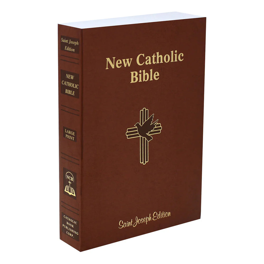 St. Joseph New Catholic Bible (Paperback - Large Type)