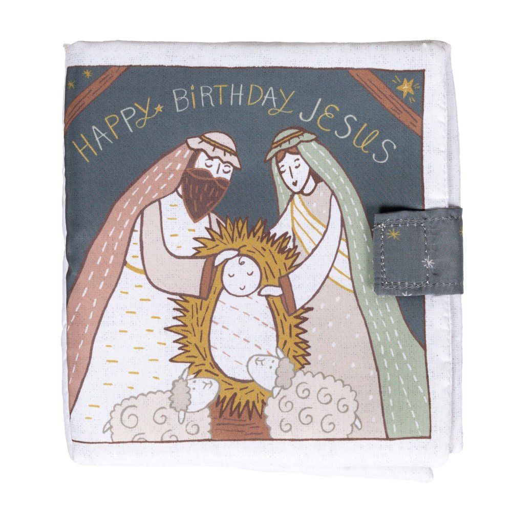 Happy Birthday Jesus Soft Book