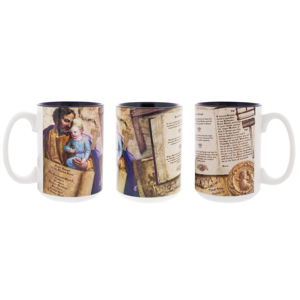 Story Mug Set (Male Saints)