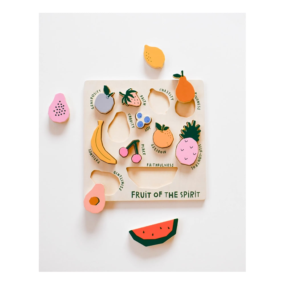 Be A Heart - Fruit of the Spirit Wooden Puzzle