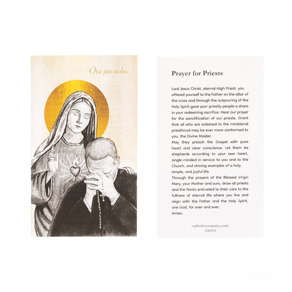 Prayer Card for Priests