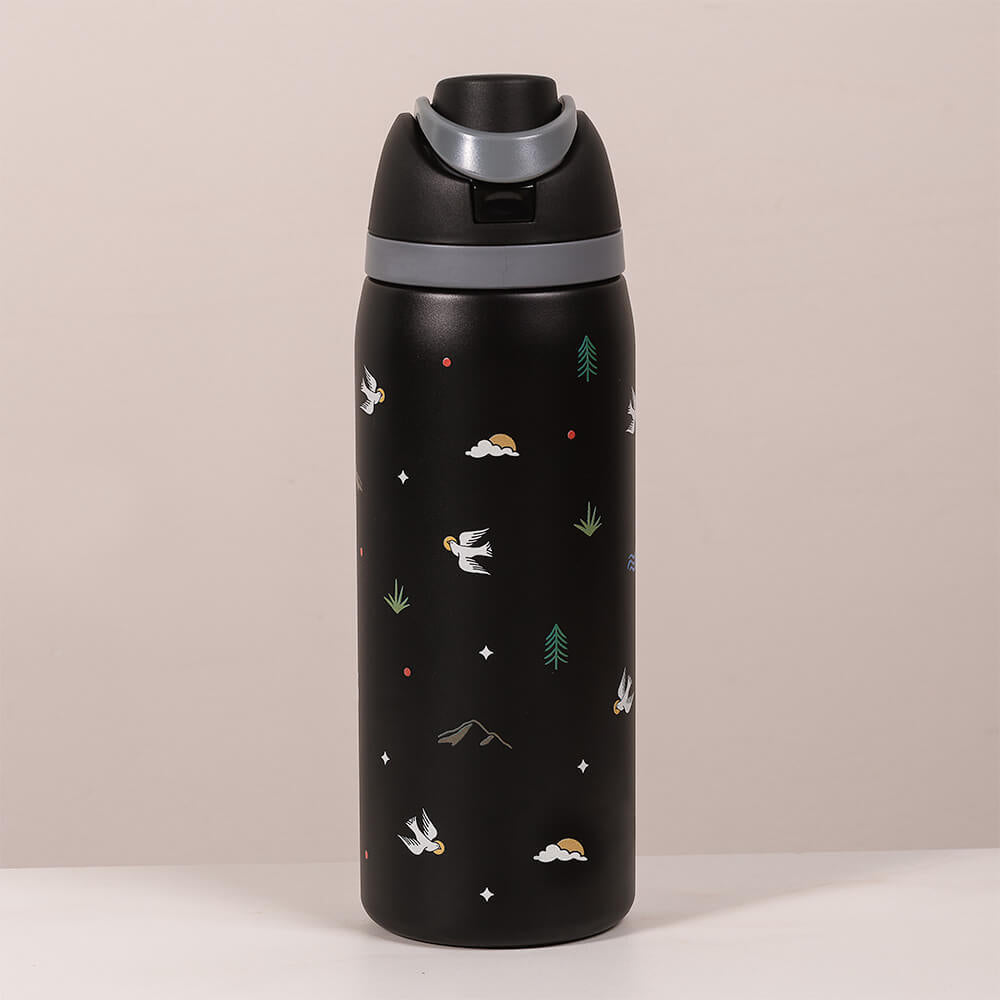 Personalized Confirmation Water Bottle & T-Shirt Gift Box