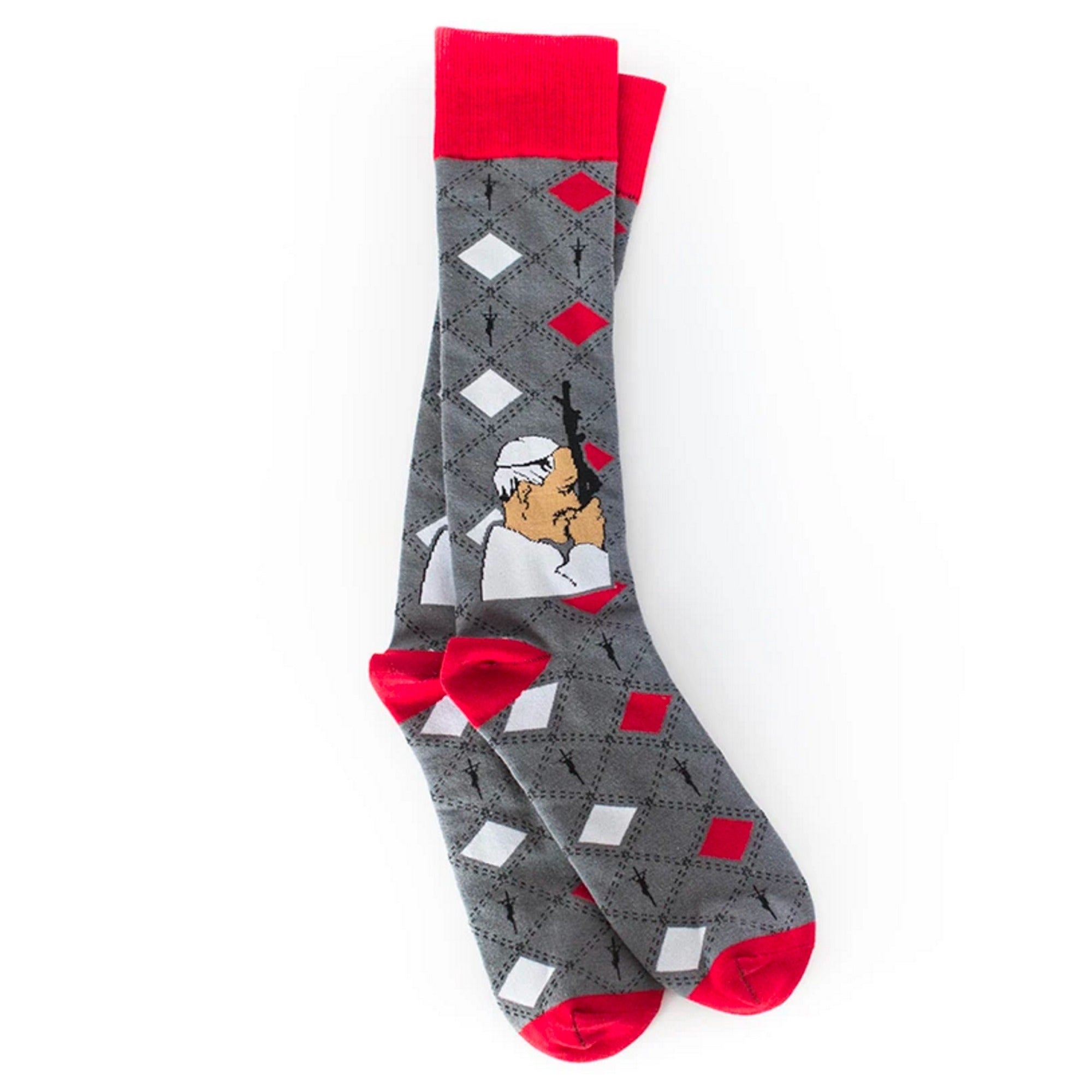 St. John Paul II Socks - Adult