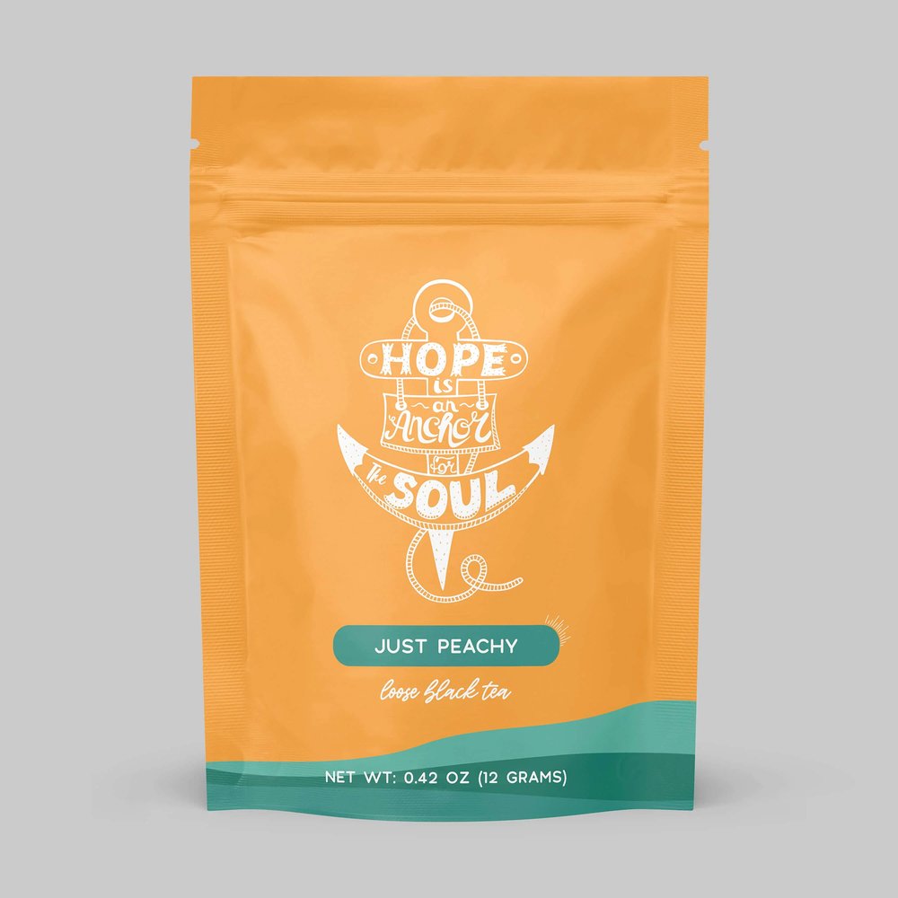 Bible Verse Tea Sampler Gift Box - 6 Teas