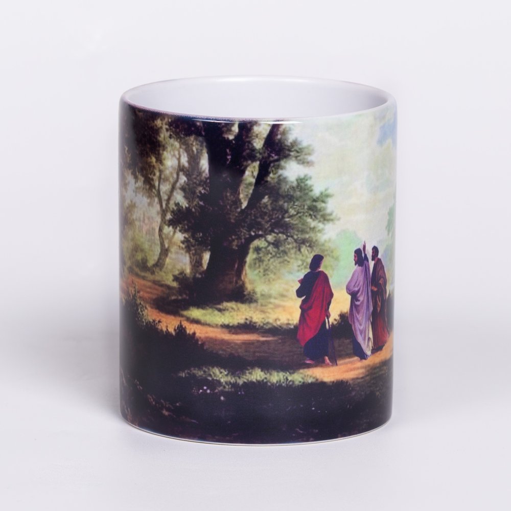 Road to Emmaus Classic Art Mug