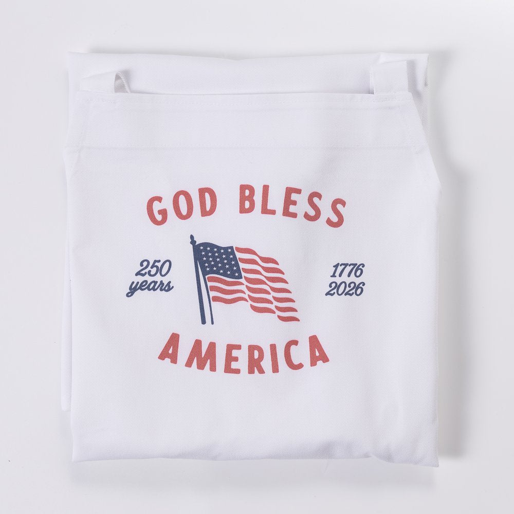 God Bless America 250th Commemorative Apron