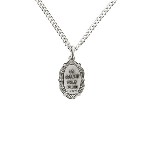 Petite St. Joseph Sterling Medal
