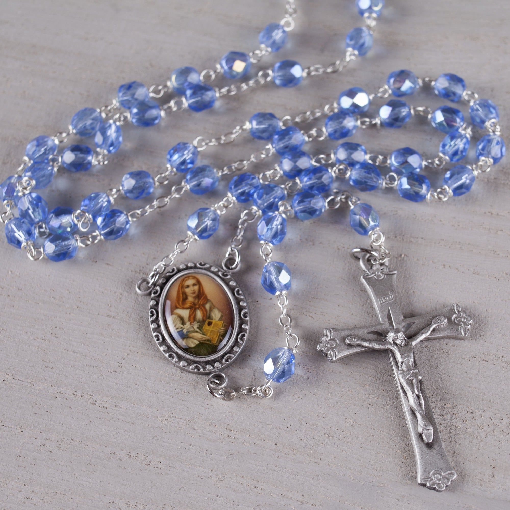 St. Dymphna Rosary