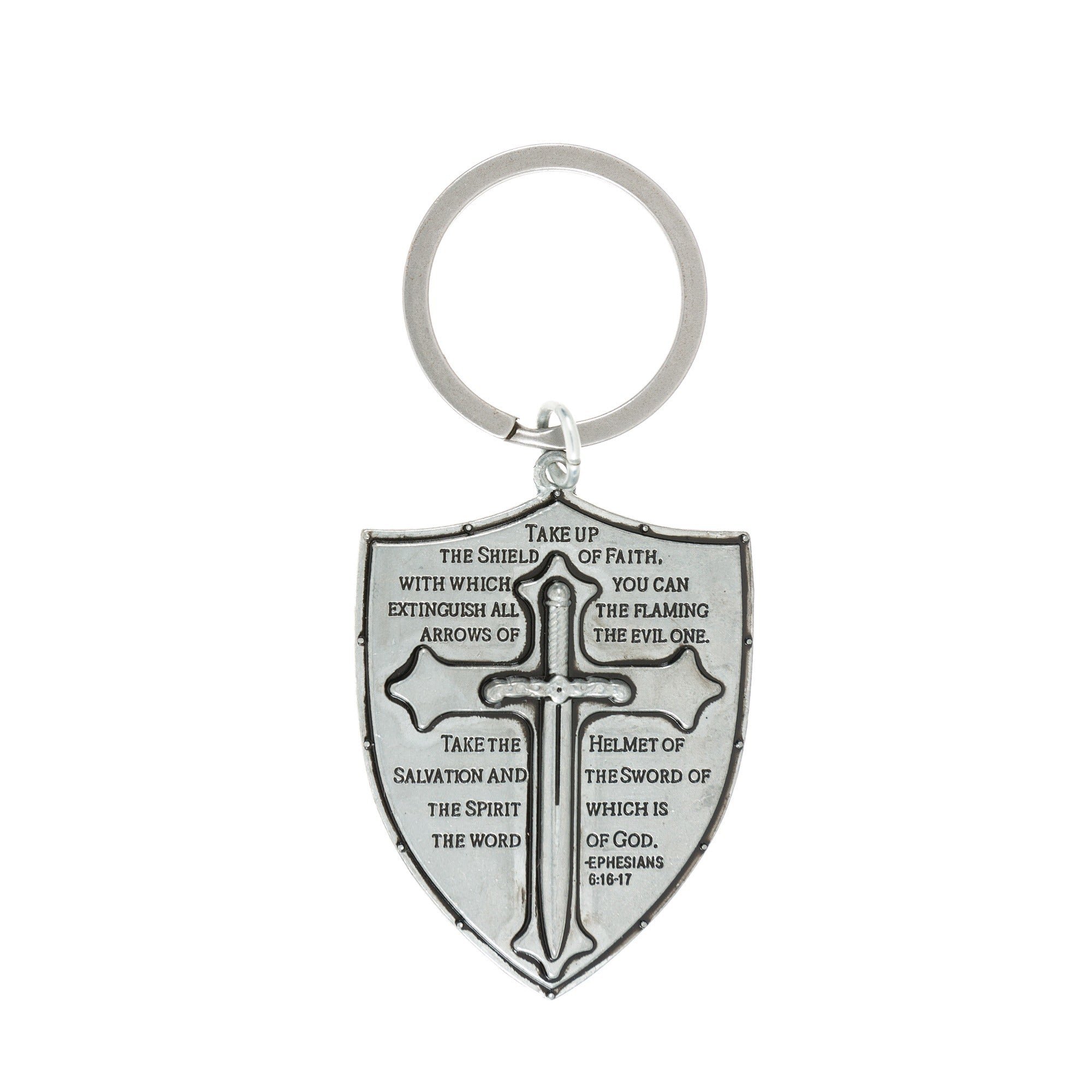Armor of God Key Chain