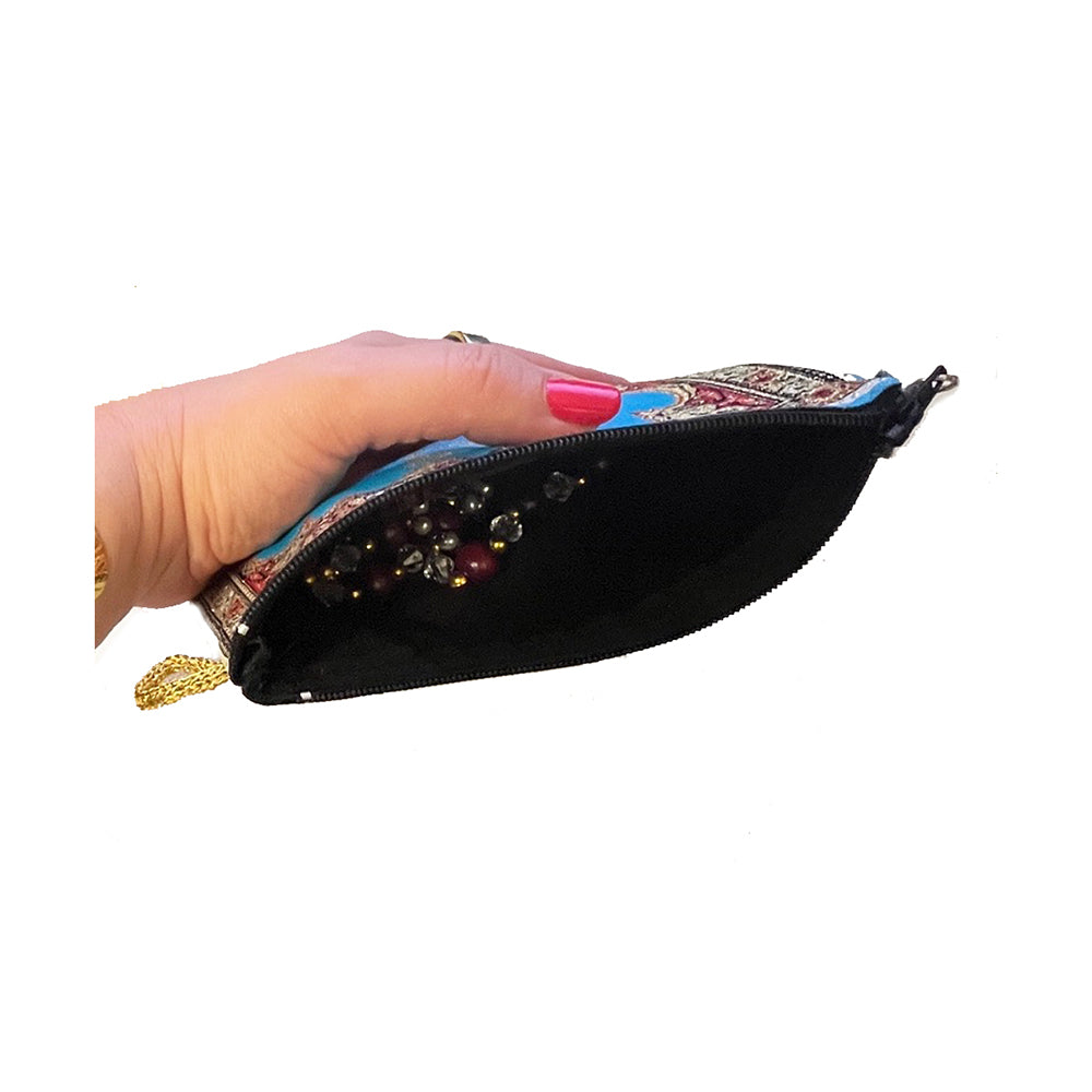 Our Lady of Guadalupe Rosary Pouch