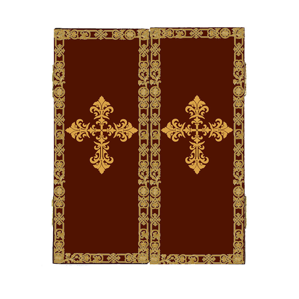 Three Archangels Icons Triptych - 5"
