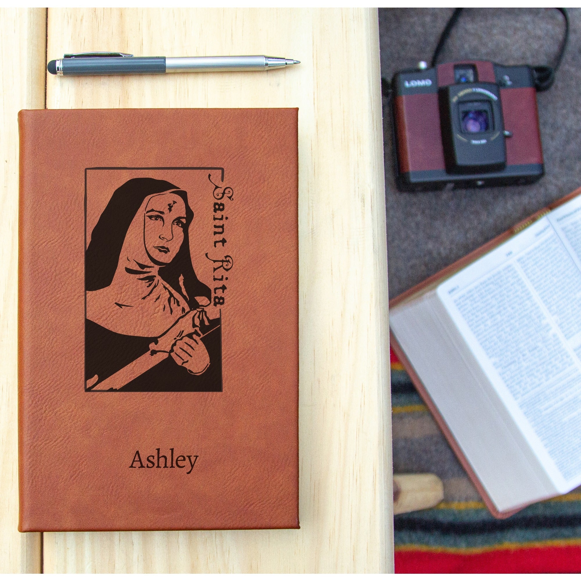 Personalized St. Rita Journal
