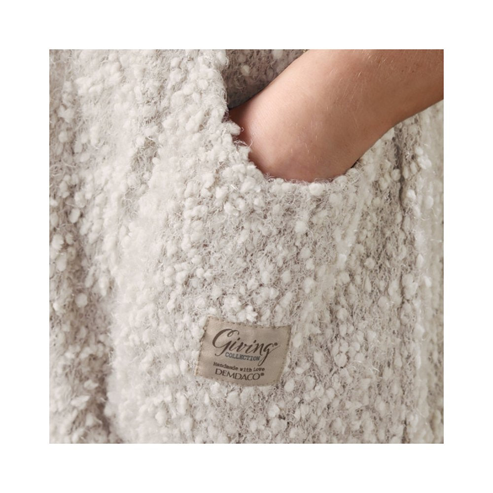 Cream Giving Shawl