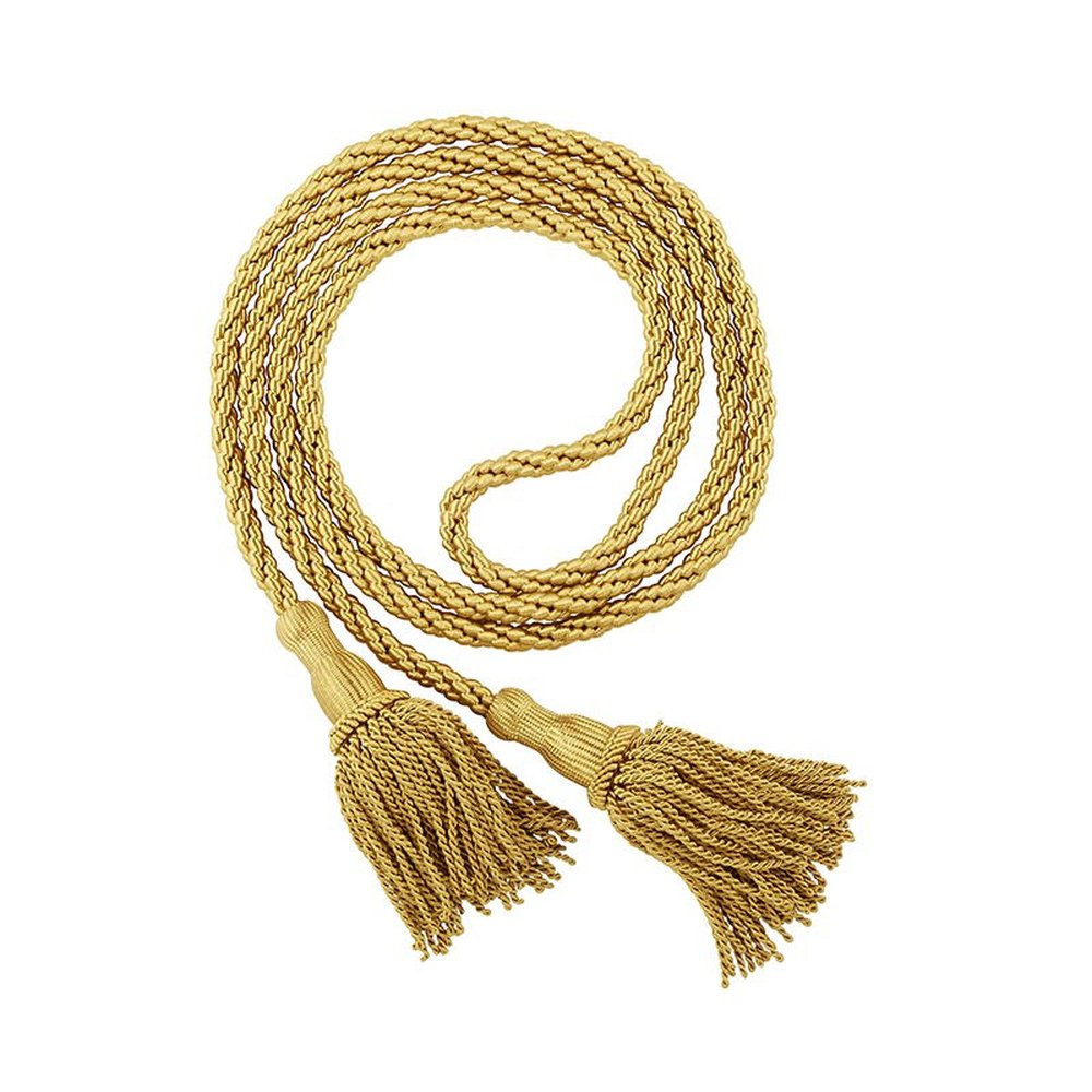 Gold Weighted Pew Rope – 8'