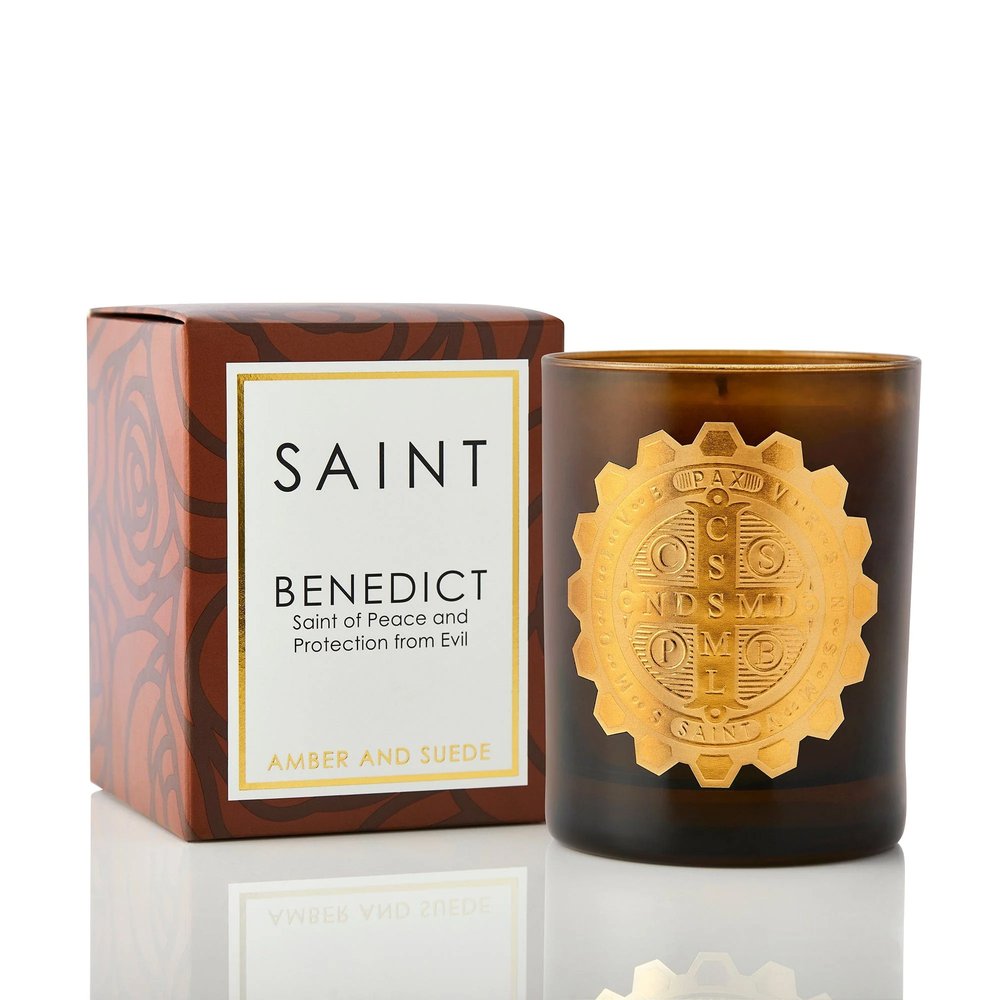 St. Benedict Peace & Protection Deluxe Scented Candle
