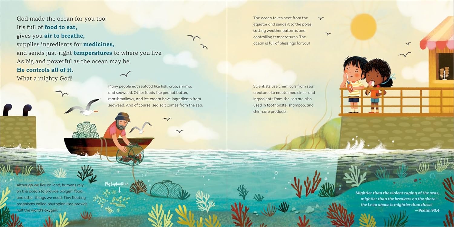 God's Little Oceanographer